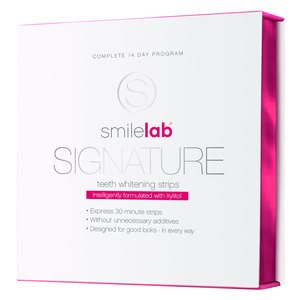 Smilelab Signature Teeth Whitening Strips 