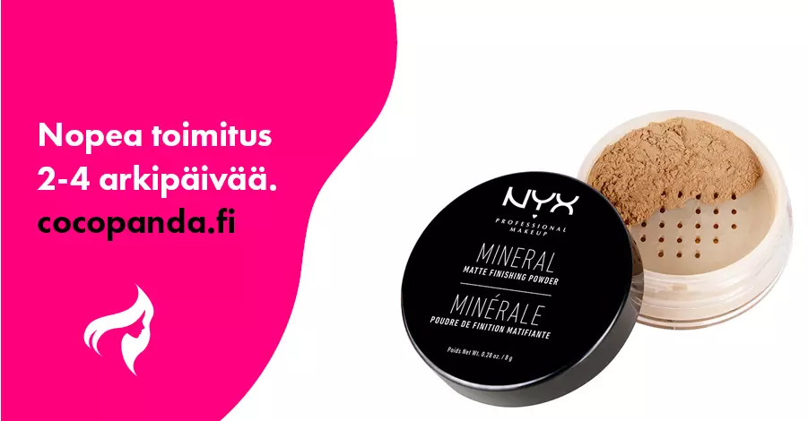 Nyx Professional Makeup Mineral Finishing Powder Light Medium Mfp