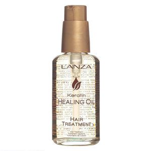 Lanza Keratin Healing Oil Hair Treatment 