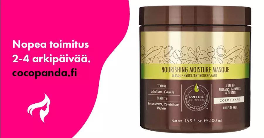 Macadamia Natural Oil Nourishing Moisture Masque 