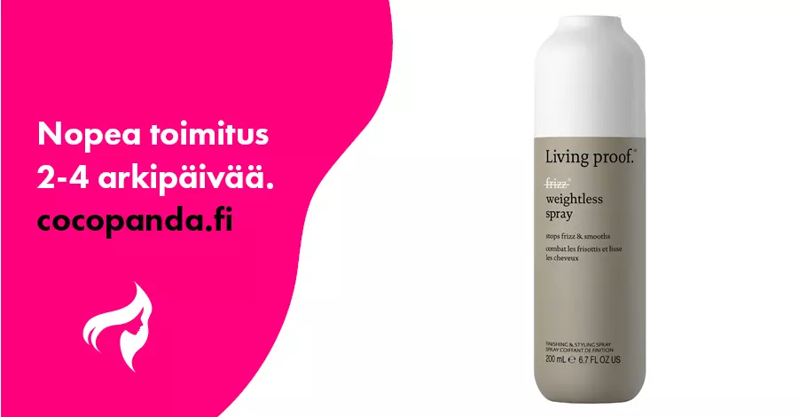 Living Proof No Frizz Weightless Styling Spray 