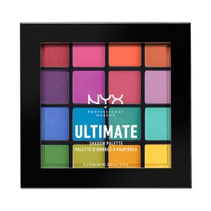 Nyx Professional Makeup Ultimate Eyeshadow Palette Warm Neutrals