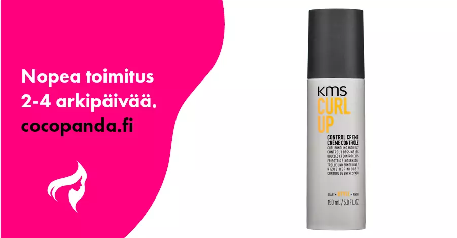 Kms Curl Up Control Creme 