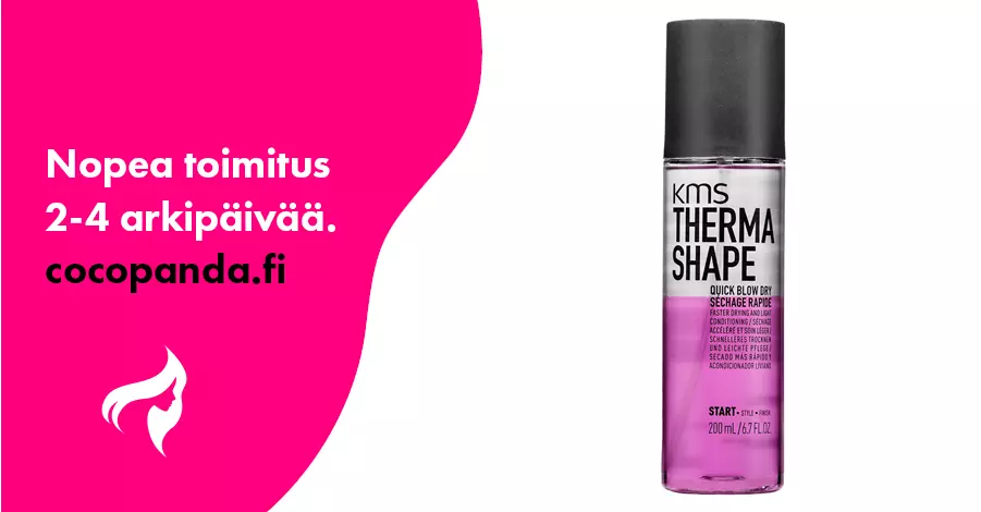Kms Therma Shape Quick Blow Dry 