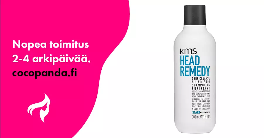 Kms Head Remedy Deep Cleanse Shampoo 