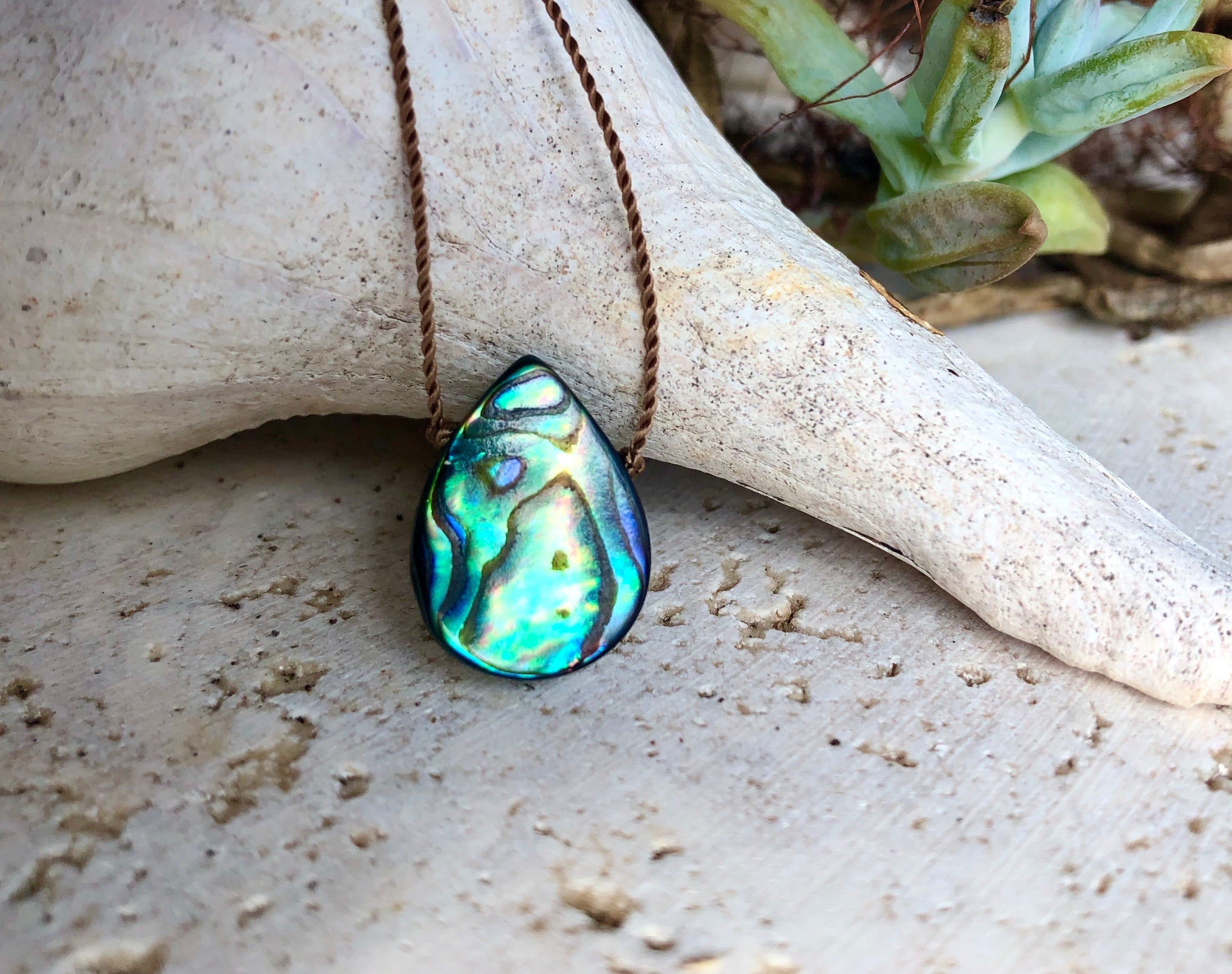 Abalone Shell Necklace