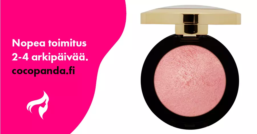Milani Cosmetics Baked Blush Dolce Pink 3