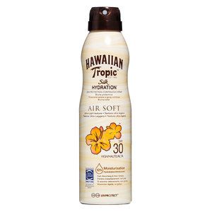 Hawaiian Tropic Air Soft Dry Oil Continuous Spray