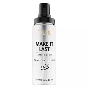 Milani Cosmetics Make It Last Spray Prime Plus