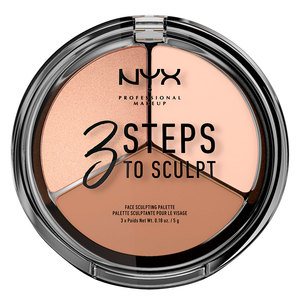 Nyx Professional Makeup 3 Steps To Sculpt Face