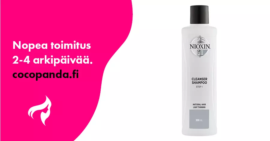Nioxin System 1 Cleanser Shampoo 
