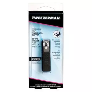 Tweezerman Gear Precision Grip Fingernail Clipper
