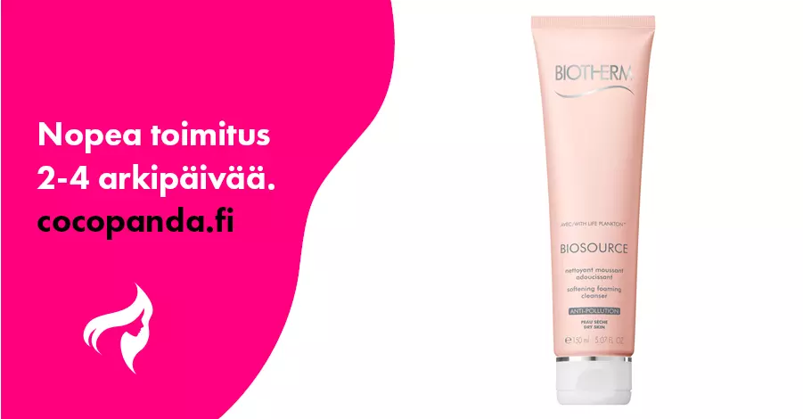 Biotherm Biosource Softening Foaming Cleanser Dry Skin 