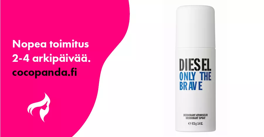 Diesel Only The Brave Deo Spray 