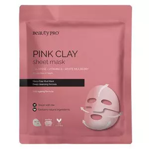 Beautypro Lifting 3D Clay Sheet Mask 
