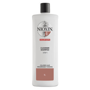 Nioxin System 4 Cleanser Shampoo 1 