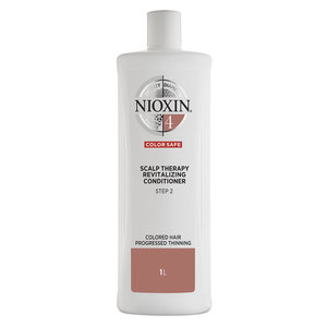 Nioxin System 4 Scalp Therapy Revitalizing Conditioner 1