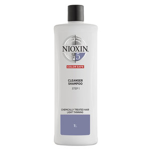Nioxin System 5 Cleanser Shampoo 1 