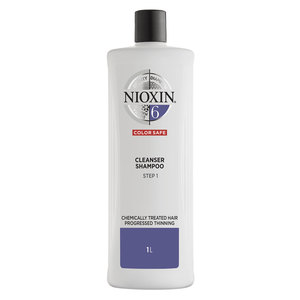 Nioxin System 6 Cleanser Shampoo 1 