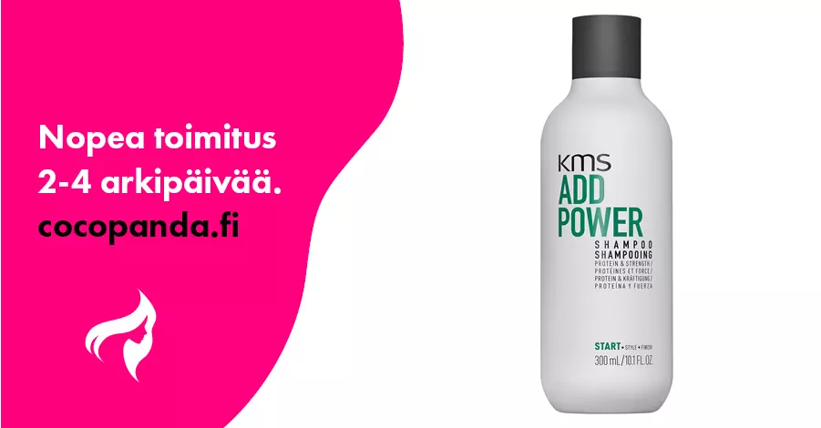 Kms Addpower Shampoo 