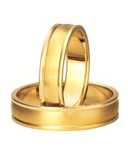 3D Gold 040-5 Valkokultainen Sormus