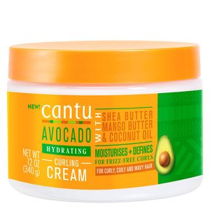 Cantu Avocado Hydrating Curling Cream 