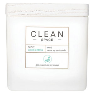 Clean Candle ─ Warm Cotton