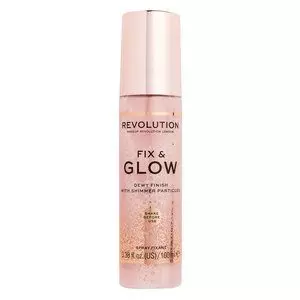 Makeup Revolution Fix Glow Fixing Spray 