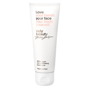 Indy Beauty 3 In 1 Exfoliating Facial Mask