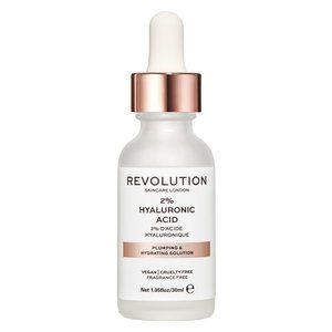 Revolution Skincare 2 Hyaluronic Acid Plumping And Hydrating