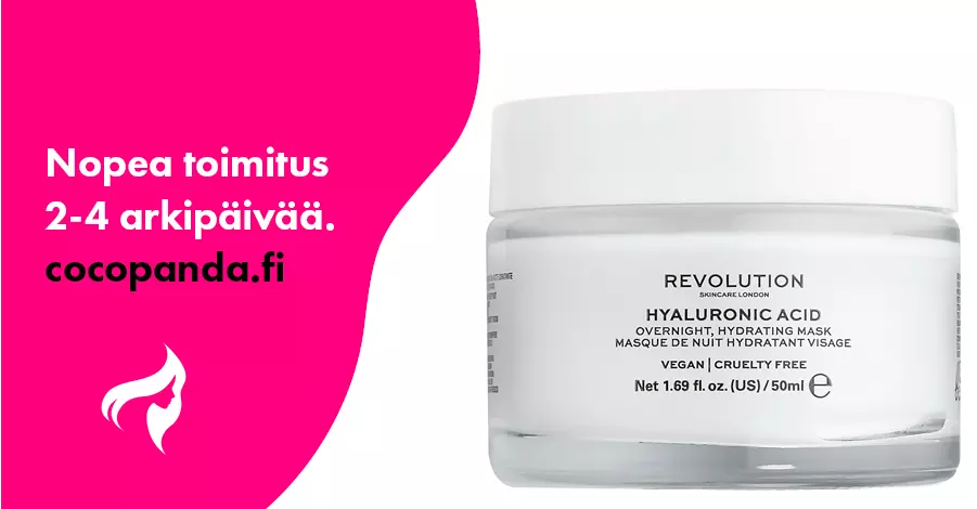 Revolution Skincare Hyaluronic Acid Overnight Hydrating Face Mask