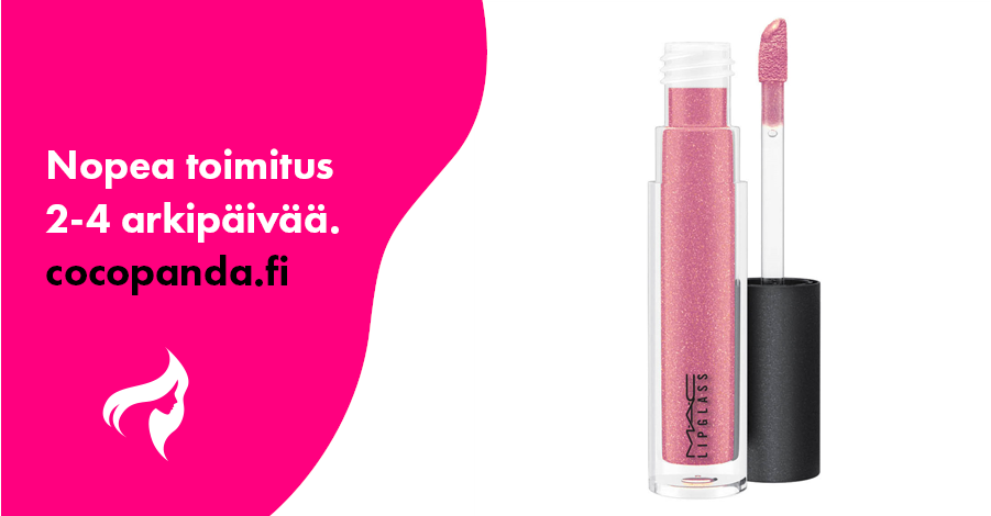 Mac Cosmetics Lipglass Love Child 3
