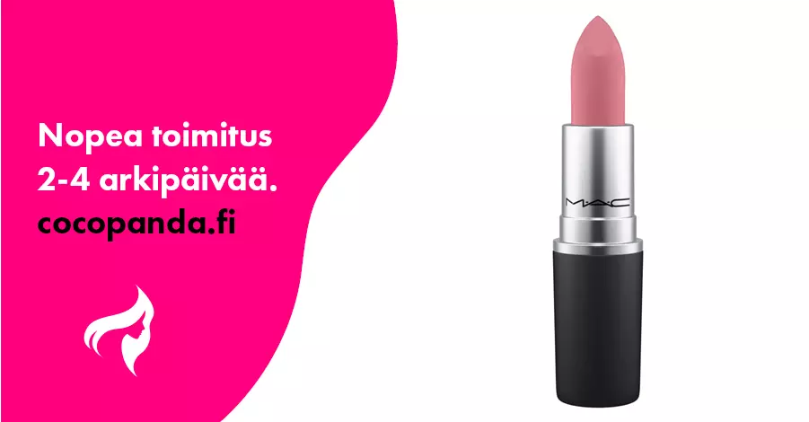 Mac Cosmetics Powder Kiss Lipstick Sultriness 