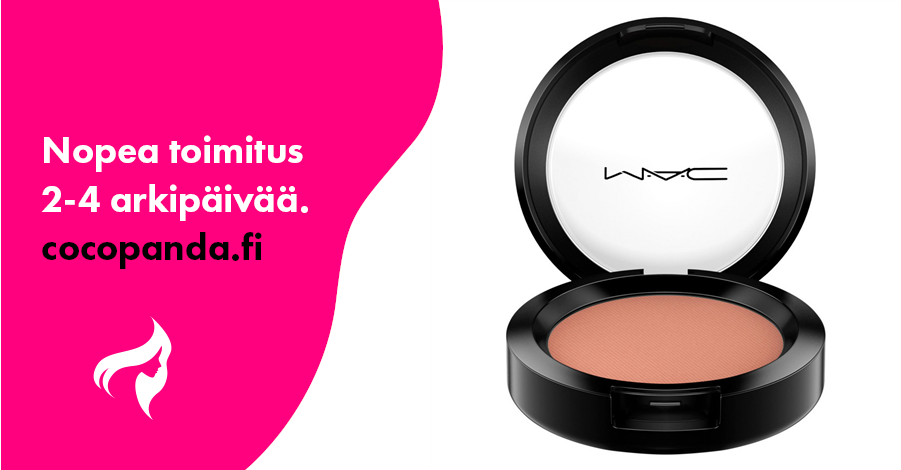 Mac Cosmetics Matte Powder Blush Coppertone 