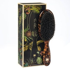 Fan Palm Boar Nylon Brush Medium – Turtle