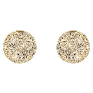 Snö Of Sweden Rue Small Coin Earring ─