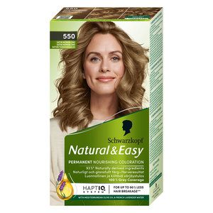 Schwarzkopf Natural Easy ─ 550 Satin Dark Blonde