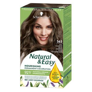 Schwarzkopf Natural Easy ─ 563 Nude Light Brown