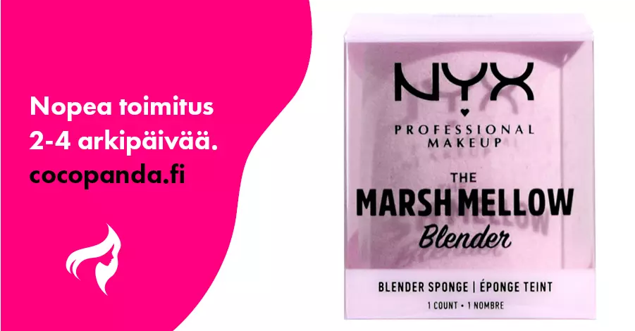 Nyx Professional Makeup Marshamallow Soothing Primer Sponge