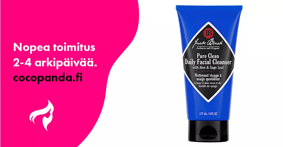 Jack Black Pure Clean Daily Facial Cleanser 