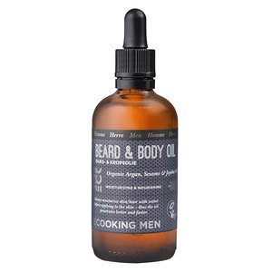 Ecooking Men Beard Body Oil 