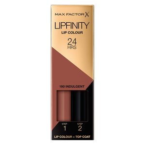 Max Factor Lipfinity Lip Colour 190 Indulgent 4