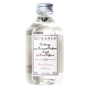 Durance Refill Reed Diffuser Soft Peony 