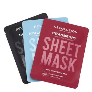 Revolution Skincare Biodegradable Dehydrated Skin Sheet Mask 3