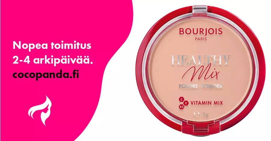 Bourjois Healthy Mix Powder ─ 03 Beige Rose
