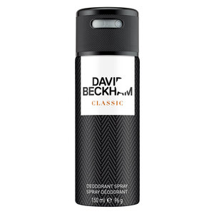David Beckham Classic Deodorant Spray 