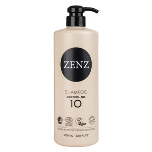 Zenz Organic No 10 Menthol Shampoo 