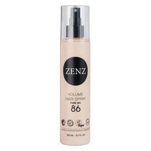 Zenz Organic No 86 Volume Hair Spray Medium