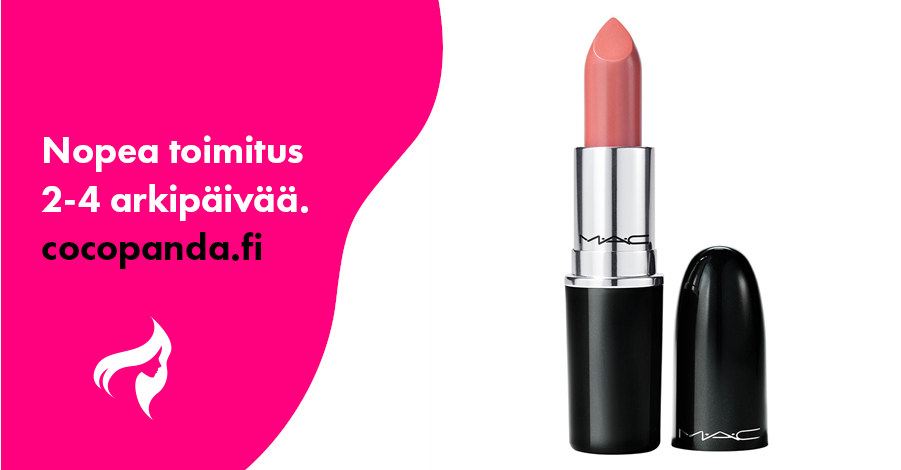 Mac Cosmetics Lustreglass Lipstick 04 Sellout 