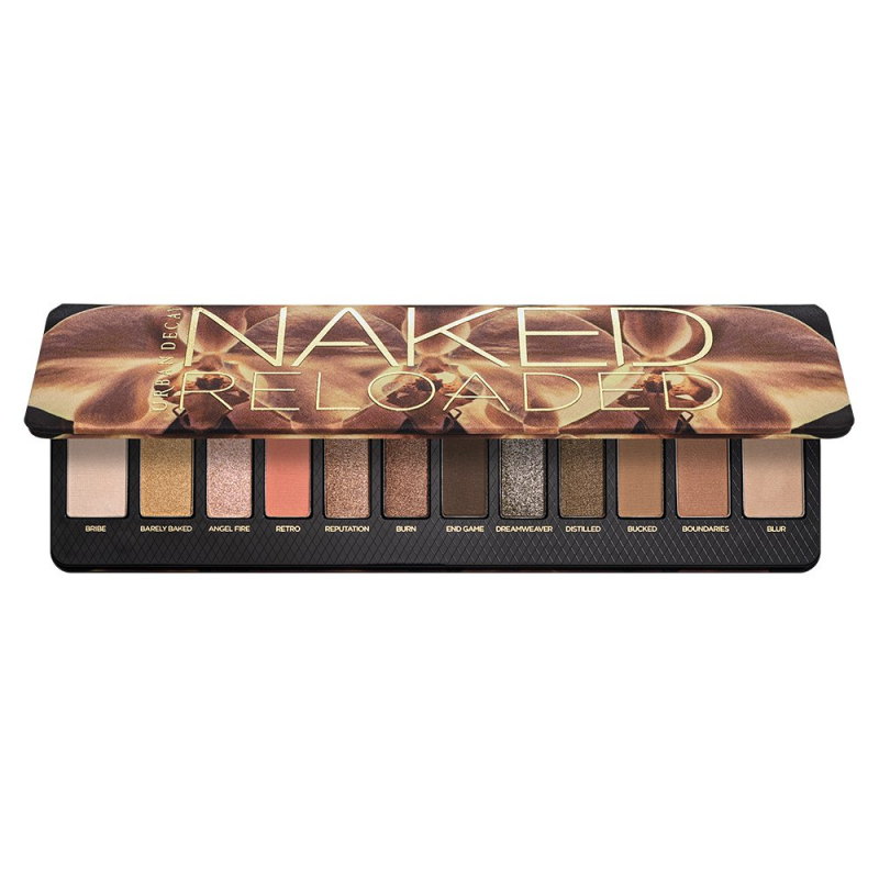 Urban Decay Naked Reloaded Eyeshadow Palette 14